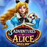 3 Adventures of Alice Hold & Win